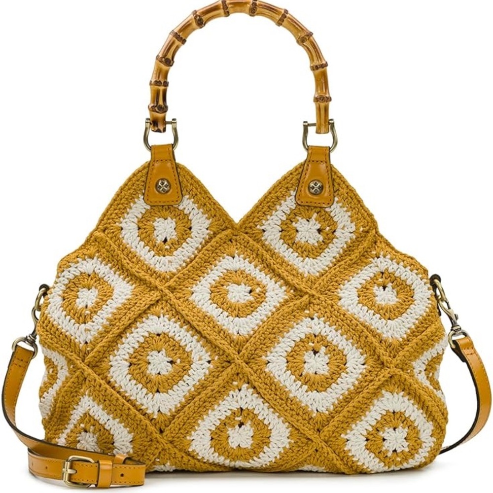 Patricia Nash Delphi Crochet Crossbody Bag